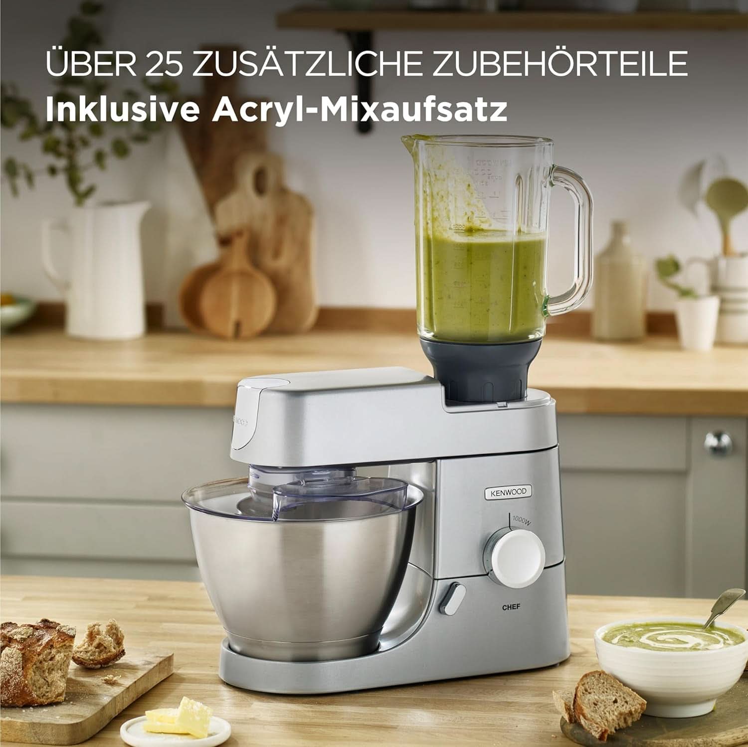 Foodprocessor KENWOOD KVC3110S Chef Køkken Naty Shop