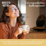 BARISTA ROYAL Bio Kaffeebohnen 1kg "Special Selection" | Frische Kaffeebohnen direkte handel | 70% Arabica, 30% Robusta Kaffee ganze Bohnen | Ideel til fuldautomatiske og filtermaskiner
