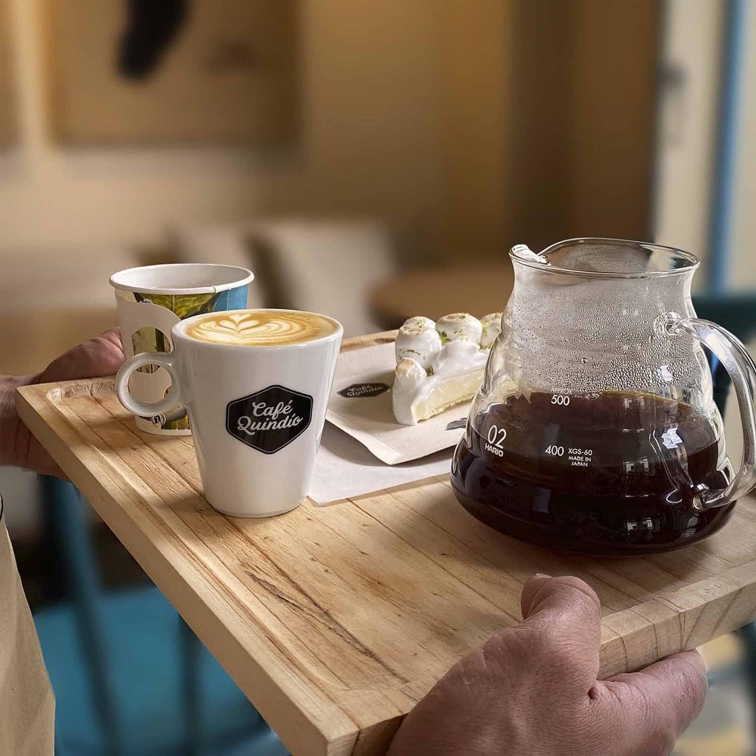 Cafe Quindio Gourmet - Special kaffe - 100% Arabica kaffebønner, Colombia, 250 g - ideel til portafiltermaskiner, fuldautomatiske maskiner, filterkaffe eller fransk presse
