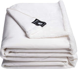 Reborn Bliss Blanket - Hyggeligt imiteret pelstæppe - Fluffy og luksuriøst imiteret pelstæppe med glat ryg - 140X190 Cm - 310 Rose - By "Zoepritz since 1828" Senge og betræk 'zoepritz since 1828' 000 Hvid 180X220Cm