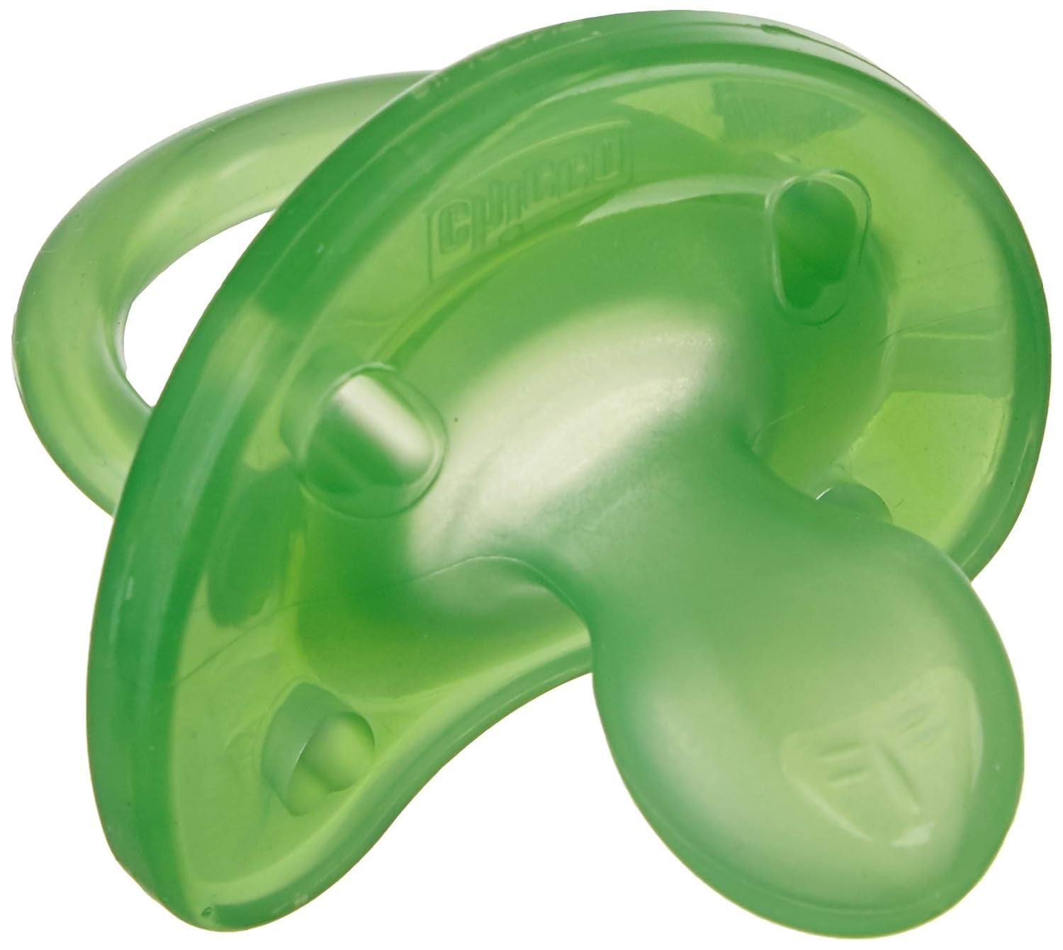 Chicco "Physio Soft" sut, 12 måneder+, silikone, 1 stykke, forskellige farver