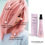 Phytorelax 5in1 hårmaskespray - 1 ml - Silikonefri, parabenfri - Fugtgivende - Tørt hår, krøllet hår Naty Shop hårmaske