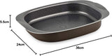 Tefal J1601502 Success Auflaufform Aluminium Schwarz 36 X 24 X 5,5 Cm Forme og bakker til bagning Naty Shop