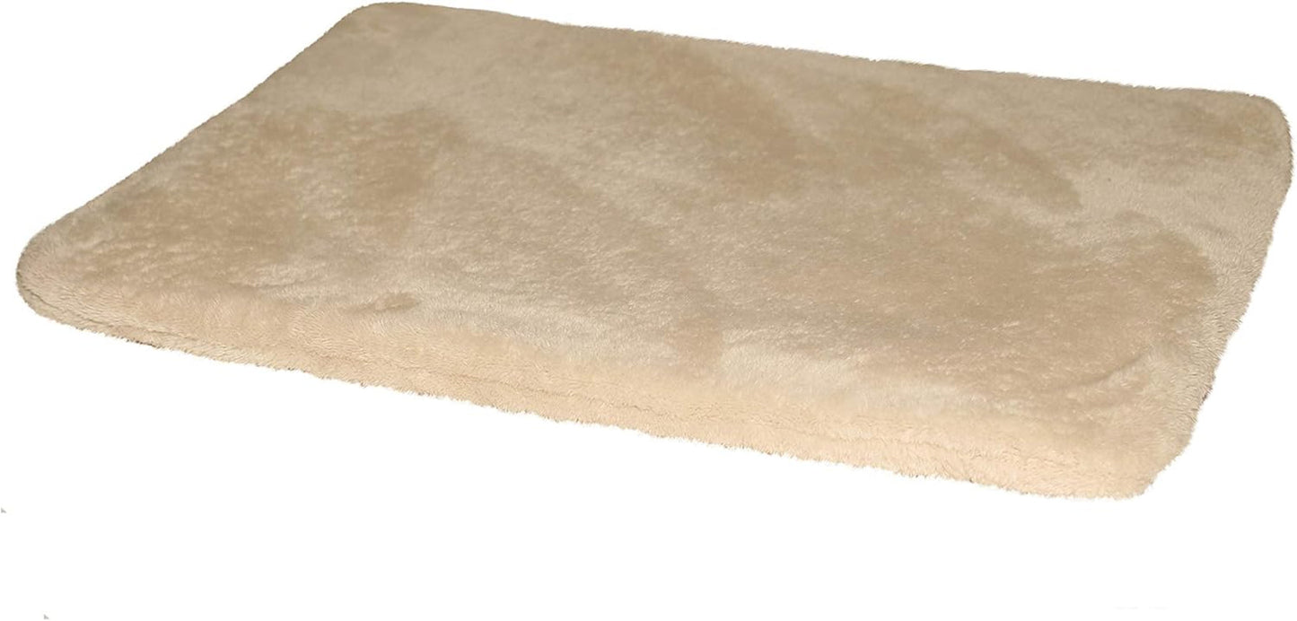Sogni E Capricci Super Soft Mat, Creme, 104X75CM, Polyester, Dyner og dyner Naty Shop
