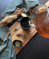 Masala Chai te krydderiblanding 100g, indiske krydderier til chai te eller chai latte, 100% naturlig, uden smag, Teaclub Tea