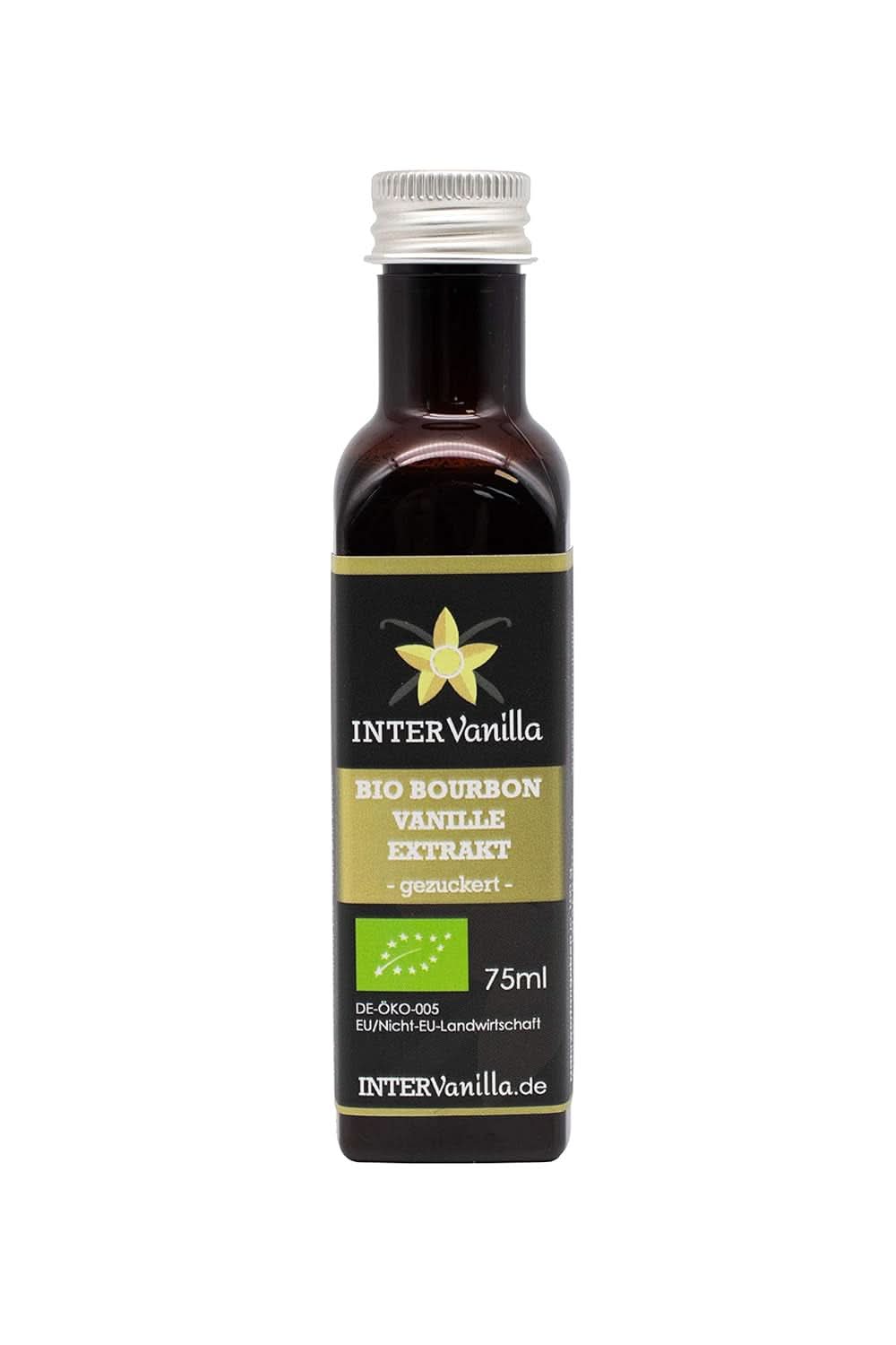 Intervanilla BIO Bourbon vaniljeekstrakt, 75 ml Aromas Naty Shop
