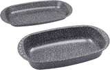 C|H|G Brotback- Und Bratenform Mit Deckel "Granito", Skandia Xtreme Plus: 4-Fach Antihaftbeschichtung i Granitoptik, 37 X 20 X 7 Cm, Made in Germany Forme og bakker til bagning Naty Shop