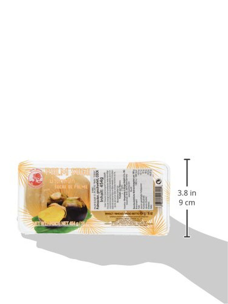 Cock Palmzucker, Scheiben, 4Er Pack (4 X 454 G Packung) Sødemidler Naty Shop