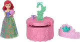 Mattel Disney Princess Royal Color Reveal Lille dukke med 6 overraskelser, inklusive duftring og 4 tilbehør (dukker kan variere), Garden Party Series HRN63