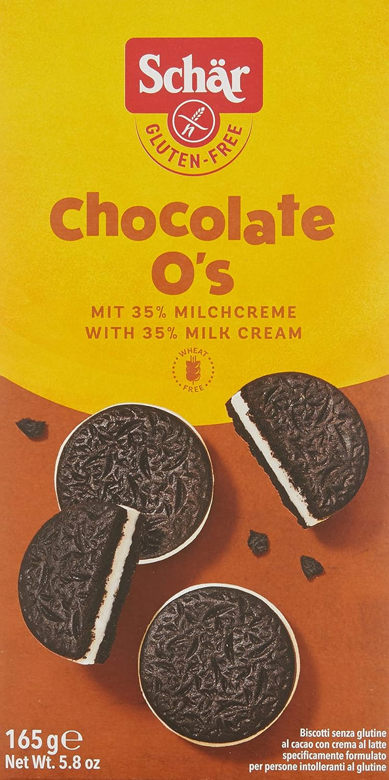 Chokolade O'S kakaokiks, 165 g