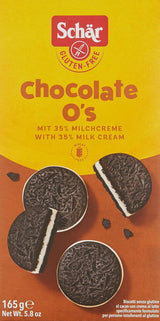 Chokolade O'S kakaokiks, 165 g