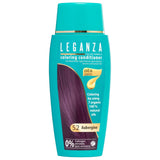 Leganza Natural Balm Hårfarve 71 Café Latte | Hårfarve uden ammoniak | Beriget med 7 naturlige olier | 150 ml Hårfarve Naty Shop 52 Aubergine