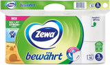 Zewa Proven - 48 ruller - Det første toiletpapir med halmindhold - 3 lag