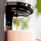 Cecotec Coffee 66 Drop & Go espressomaskine med termokande, 700 W, kapacitet 420 ml, forseglet tud, permanent eller papirfilter, automatisk slukfunktion, beholder med vindue
