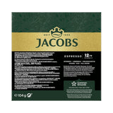 Jacobs Kaffeekapseln Espresso Ristretto, Intensität 12/12, 10 x 20 Getränke, Nespresso* kompatibel Kaffee Kapseln, 200 Kapseln