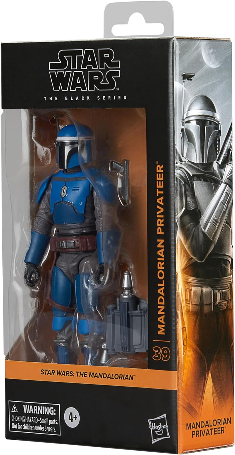 Star Wars The Black Series The Mandalorian Privateer The Mandalorian Collectable Action Figur 15 Cm Scale Action Figurer Naty Shop