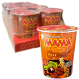 MAMA - Instant nudler med oksekød i kopper - Multipack (8 x 70 g)