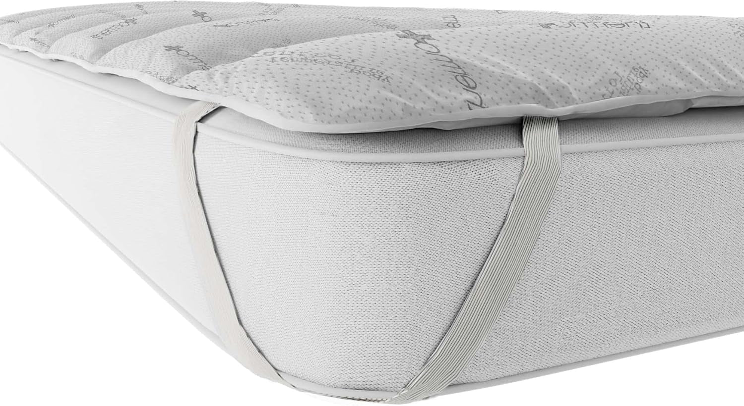 MB Home Italia, Topper, Termokontrol, Dobbelt 160X195 Cm Dyner og quilts Naty Shop
