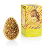 Venchi - Chokoladeæg, pistaciesmag, med hel pistacie, med overraskelse, glutenfri, 500g, påskekollektion, gaveidé