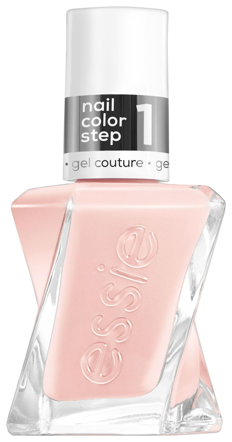 Essie Langanhaltender Nagelleck Top Coat Mit Glänzendem Finish, Maniküre Ohne Uv-Licht, Gel fra Essie, Farbe: Nr. 00 Top Coat, Gennemsigtig, 1 X 13,5 Ml
