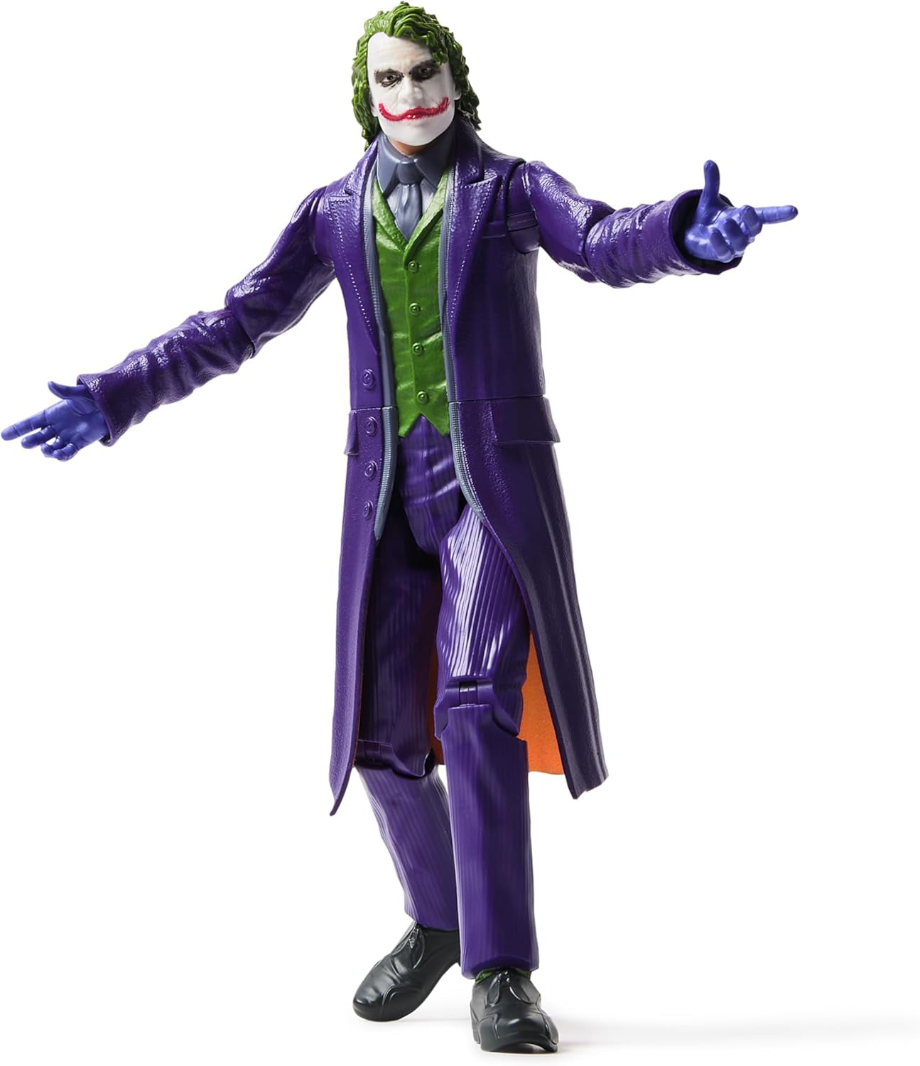 DC Comics the Dark Knight - Joker Action Figur Kendt fra den legendariske trilogi The Dark Knight i 30 cm. Fra 3 år Action figurer Naty Shop
