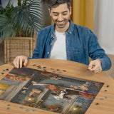 Ravensburger Puslespil 12000782 - Ko i karret - 1000 brikker puslespil til voksne og børn fra 14 år, Puzzle Naty Shop