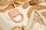 Jollein Natural Rubber Baby Bringning - Smukke Fugle - Baby Bringning - Bringehjælp - Harmløs og BPA Fri - Baby Legetøj