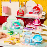 Miniverse MGA Make It Mini Hello Kitty and Friends Series 3 - Mini Samlerobjekter, Sanrio, Retro Replicas Paperery, Crafts, DIY, til samlere og børn fra 8 år og opefter