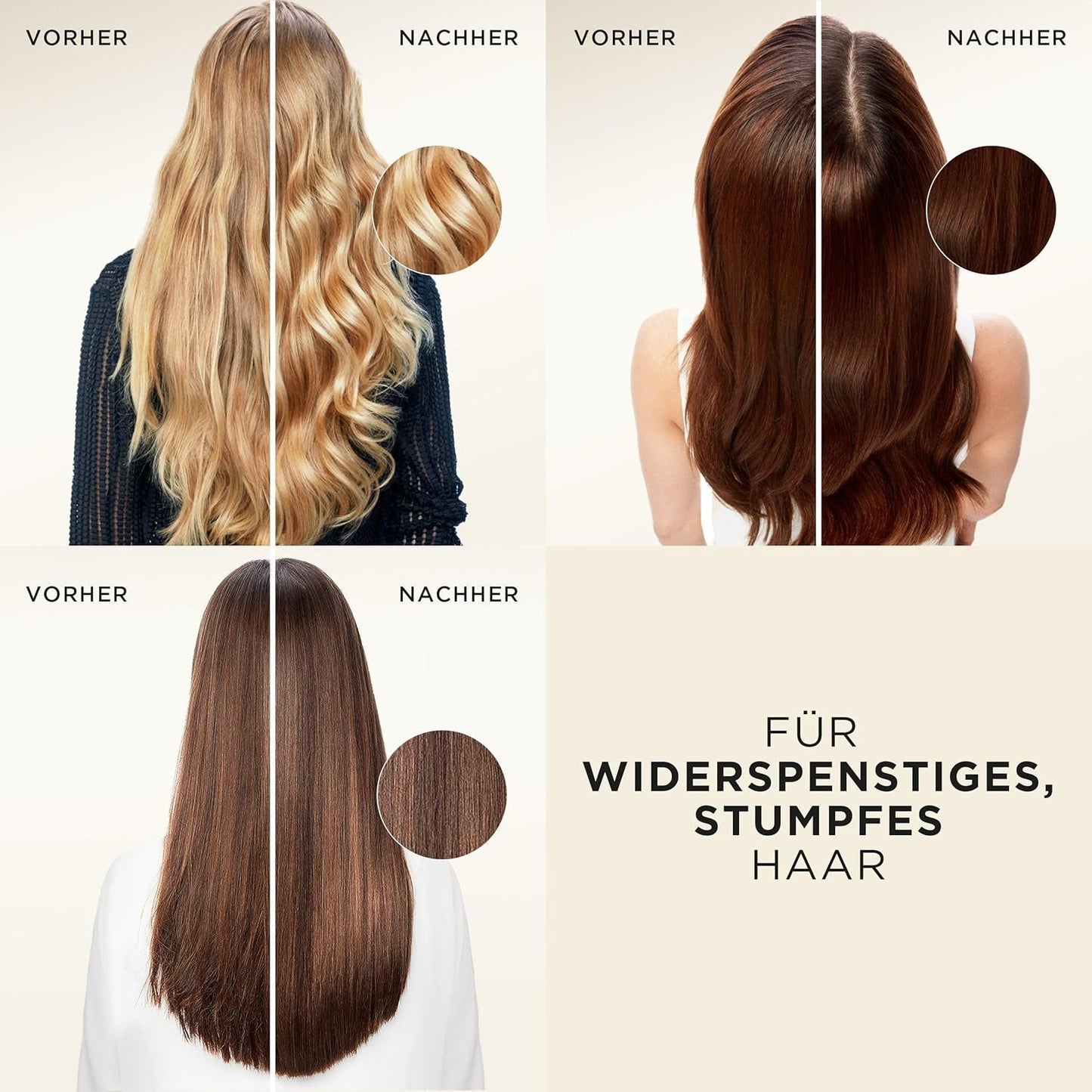 Pantene Pro-V Smooth & Silky Keratin Protect Hair Mask 500ml til krøllet og tørt hår, Op til 72 timers glat og skinnende hår i en enkelt påføring, Med Pro-V formel og Active Nutri-Plex hårmaske Naty Shop