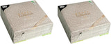 Papstar, 50 servietter "ROYAL Collection" 1/4 fold 40 cm x 40 cm grå "Casali", #84889 (pakke med 2)