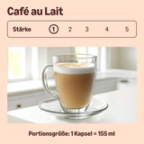 af Amazon Cafe au Lait Dolce Gusto-kompatibel Kaffeekapseln, 48 Kapseln (3 Packungen mit je 16 Stück)