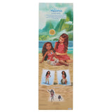 Disney Princess Moana 80 cm Play Doll by Jakks Pacific Movable Doll with Brush to Comb Her Wavy Curls Filminspireret kjole Aftageligt vedhæng Halskæde Dolls Naty Shop
