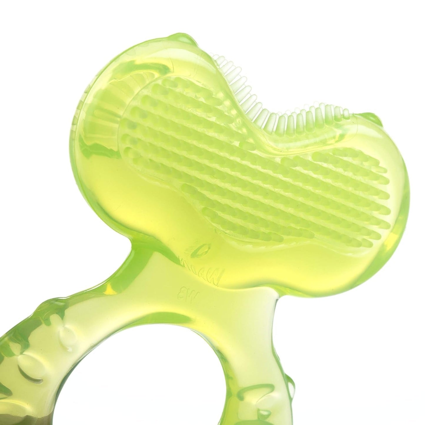 Nuby - 3-trins bideringe - 3 bideringe til tandkødsstimulering og smertelindring - Børnebørnelegetøj - BPA-fri - 3+ måneder