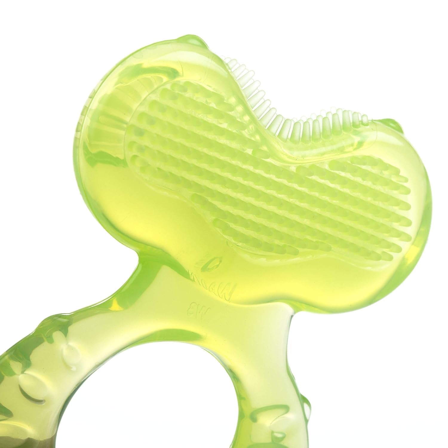 Nuby - 3-trins bideringe - 3 bideringe til tandkødsstimulering og smertelindring - Børnebørnelegetøj - BPA-fri - 3+ måneder