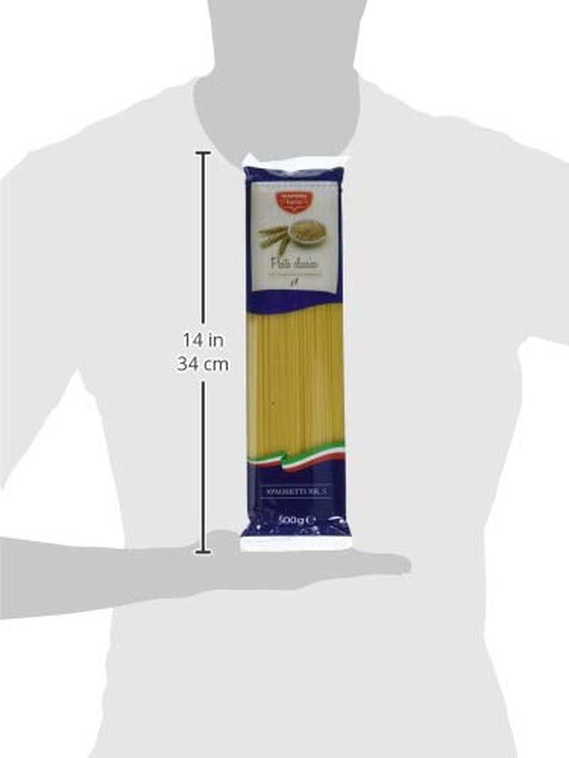 Pasta Spaghetti nr. 5, pakke med 20 stk. (20 x 500g)