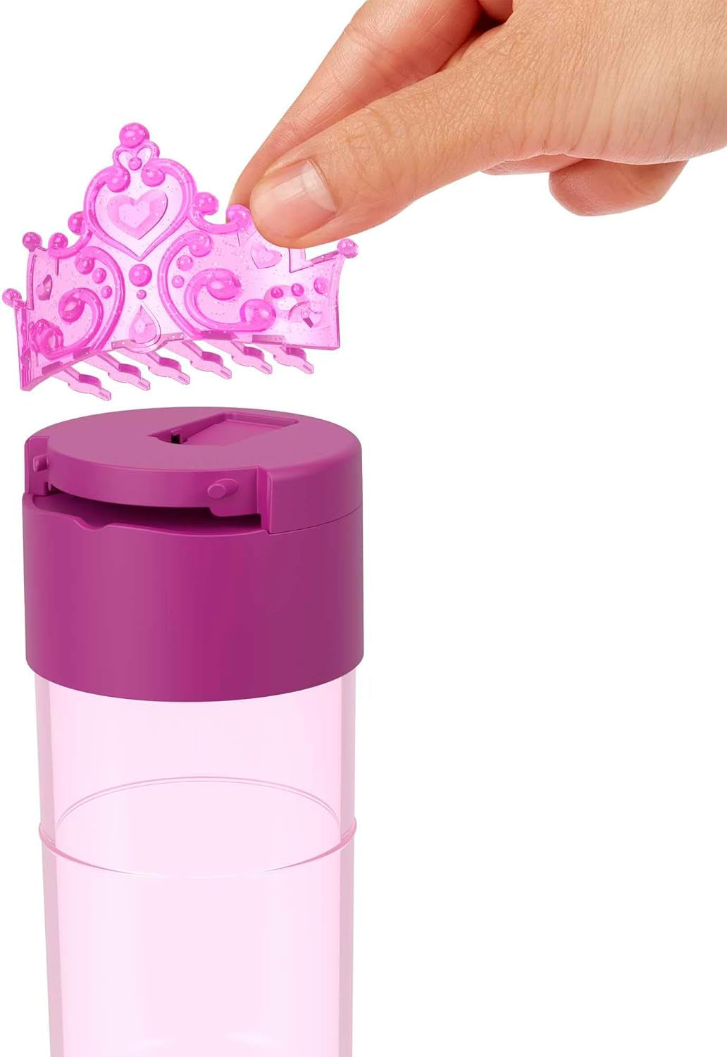 Disney Princess Color Reveal - 6 overraskelsesvandaktiverede dukker, tilbehør, til børn fra 3+, Ariel, Tiana, Mulan, Askepot, Belle, Aurora, HPX39