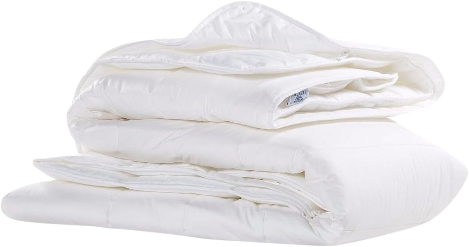Caleffi 12368 - Quilt 4 sæsoner antiallergiske polyesterfibre Dyner og dyner Naty Shop Standard titel