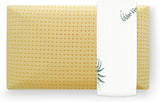 Mister Sandman Ergonomisk pude 40X80, Nakkepude med Aloe Vera pudebetræk, Visco-pude Perfekt til mave-, ryg- og sidesovere, Memory Foam-pude Cervikale ortopædiske puder Naty Shop