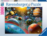 Ravensburger Puslespil 19858 - Planeter - 1000 brikker puslespil for voksne og børn fra 14 år, rummotiv puslespil Puslespil Naty Shop