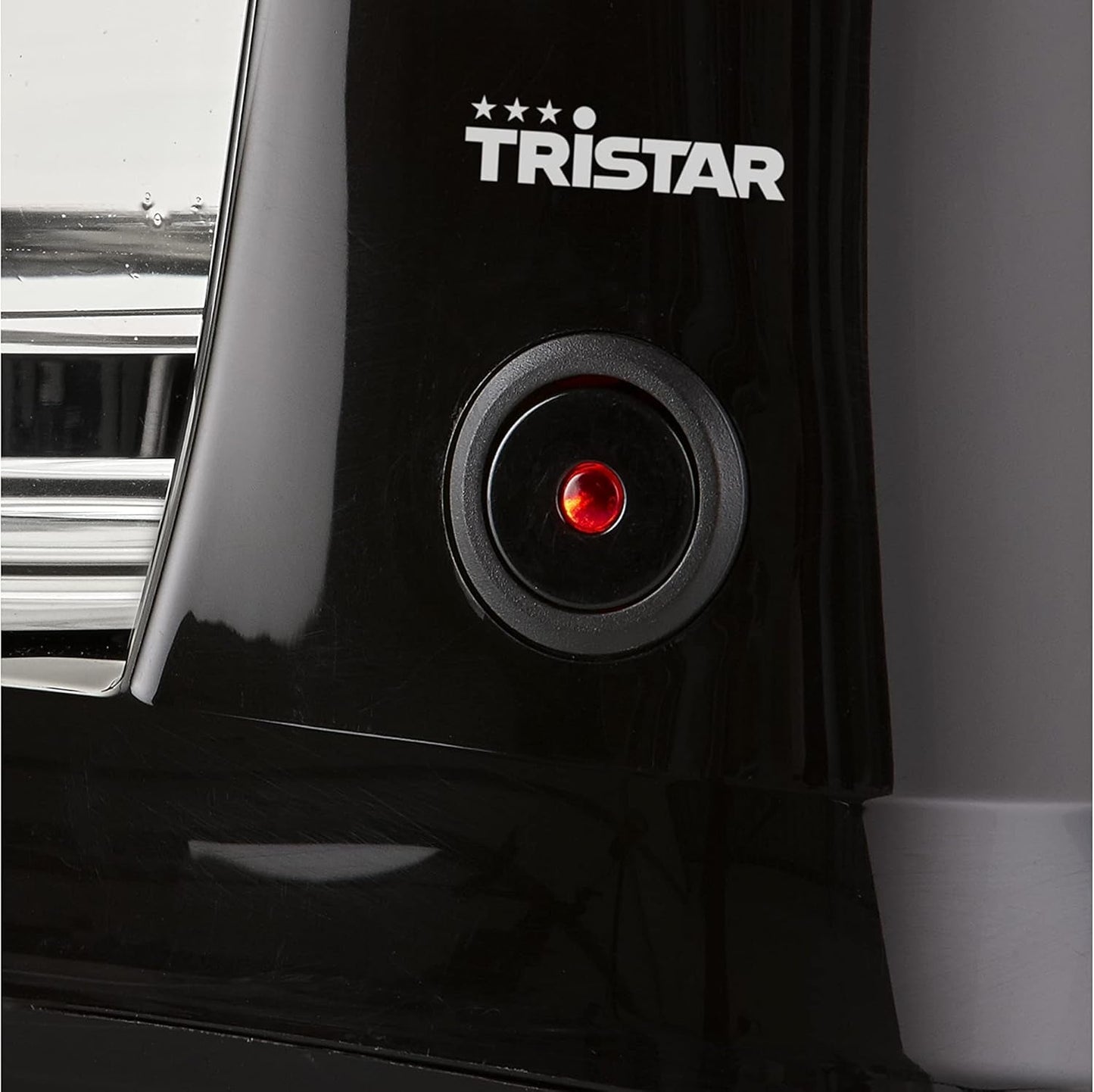 Tristar 1,25L kaffemaskine - til 10-12 kopper, også egnet til camping, CM-1245, sort