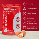 Eiklarpulver (350g) | Getrocknetes Eiklar Pulver | Eialbumin für Backen & Kochen | Ohne Zusatztoffe | Laktosefri Zip-Bag emballage
