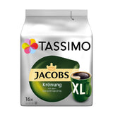 Tassimo Kapseln Probierbox, Vielfaltspakke, 64 Pads, 5 Sorten