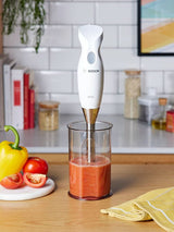 Haushaltsgeräte MSM6B500 Standarmatur, 350 W, Silber/Weiß Kitchen Naty Shop