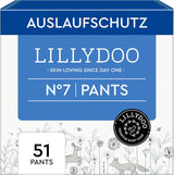 LILLYDOO Hudvenlige Bukser Størrelse 5 (12-17 kg) Månedlig æske (105 stk.)