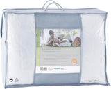 Badenia Trendline Eco varm dyne med 90% dun og 10% fjer klasse I, 135 X 200 cm, hvid, Oeko-Tex certificeret, produceret i henhold til den tyske kvalitetsstandard Dyner og dyner Naty Shop