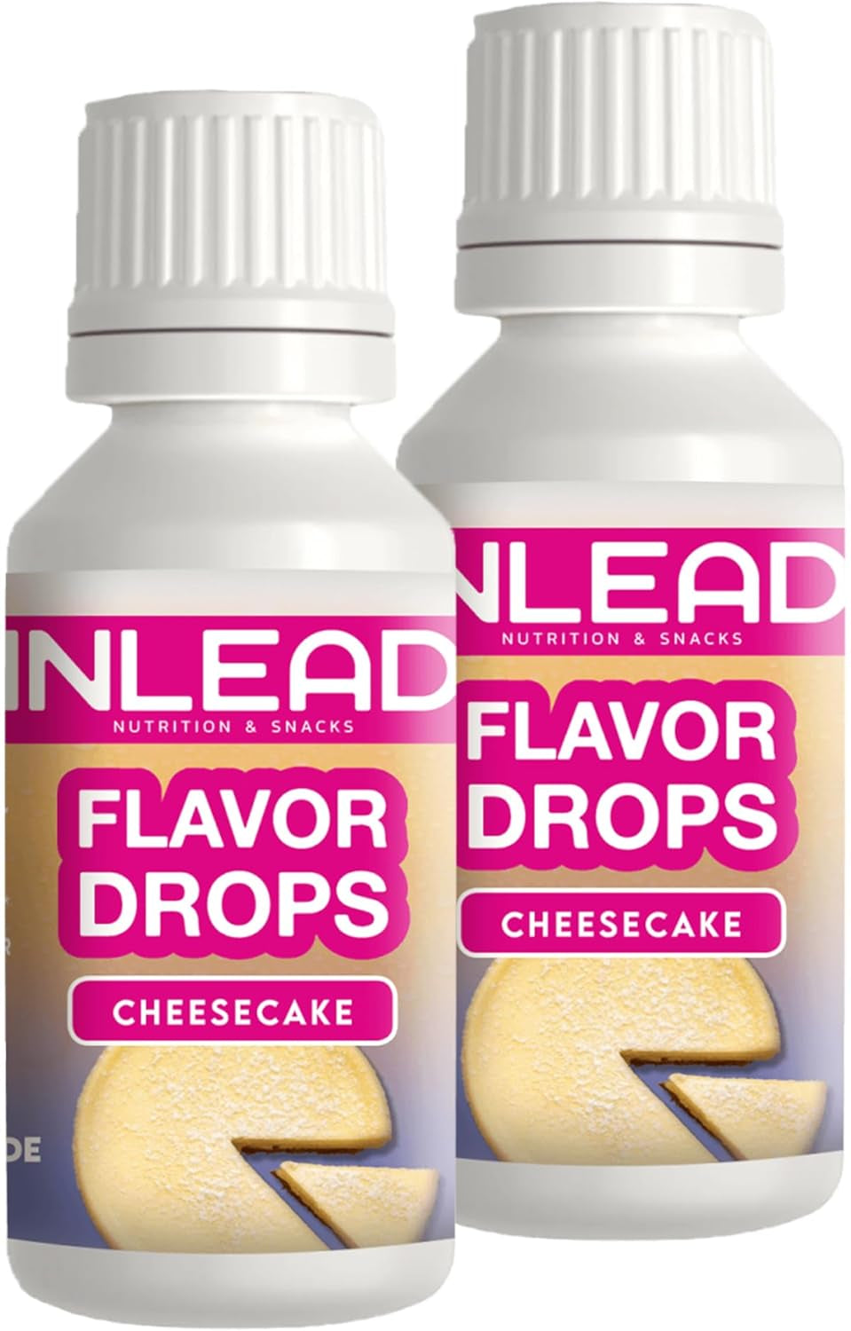 - smagsdråber | Sukkerfri og kaloriefri smag til sødemidler Naty Shop 2X 30Ml Cheesecake - Käsekuchen