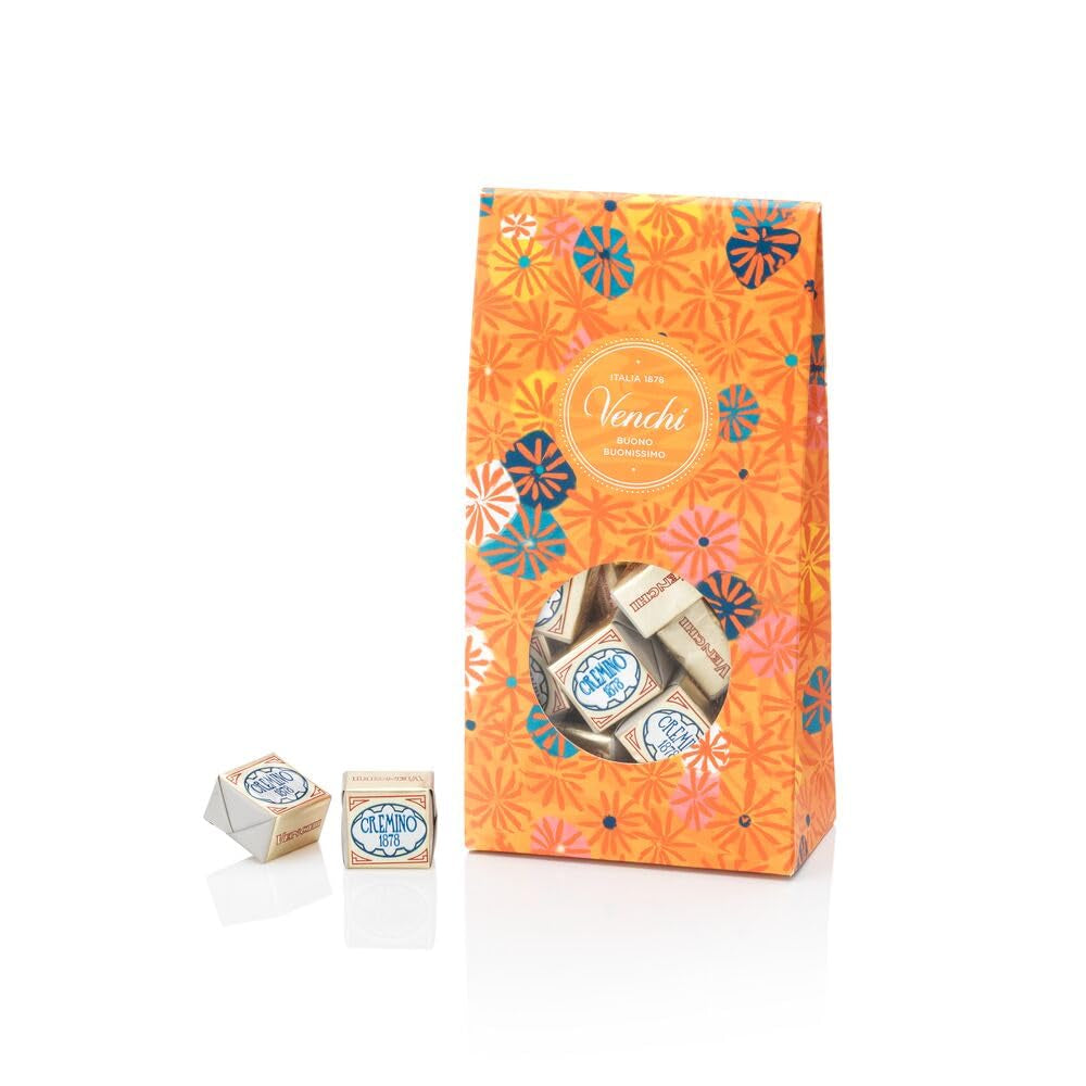 Venchi – Murrine Collection – Cremino 1878 Chokoladegaveæske, 300 g – Med BGB Piemonte Skovhasselnødder – Gianduia – Gaveidé – Glutenfri
