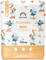 Mama Bear Disney Ultra Dry bleer størrelse 4 (8-14 kg), hvid, 84 stykker (1 pakke) Naty Shop størrelse 3 (4-9 kg) Enkelt pakke