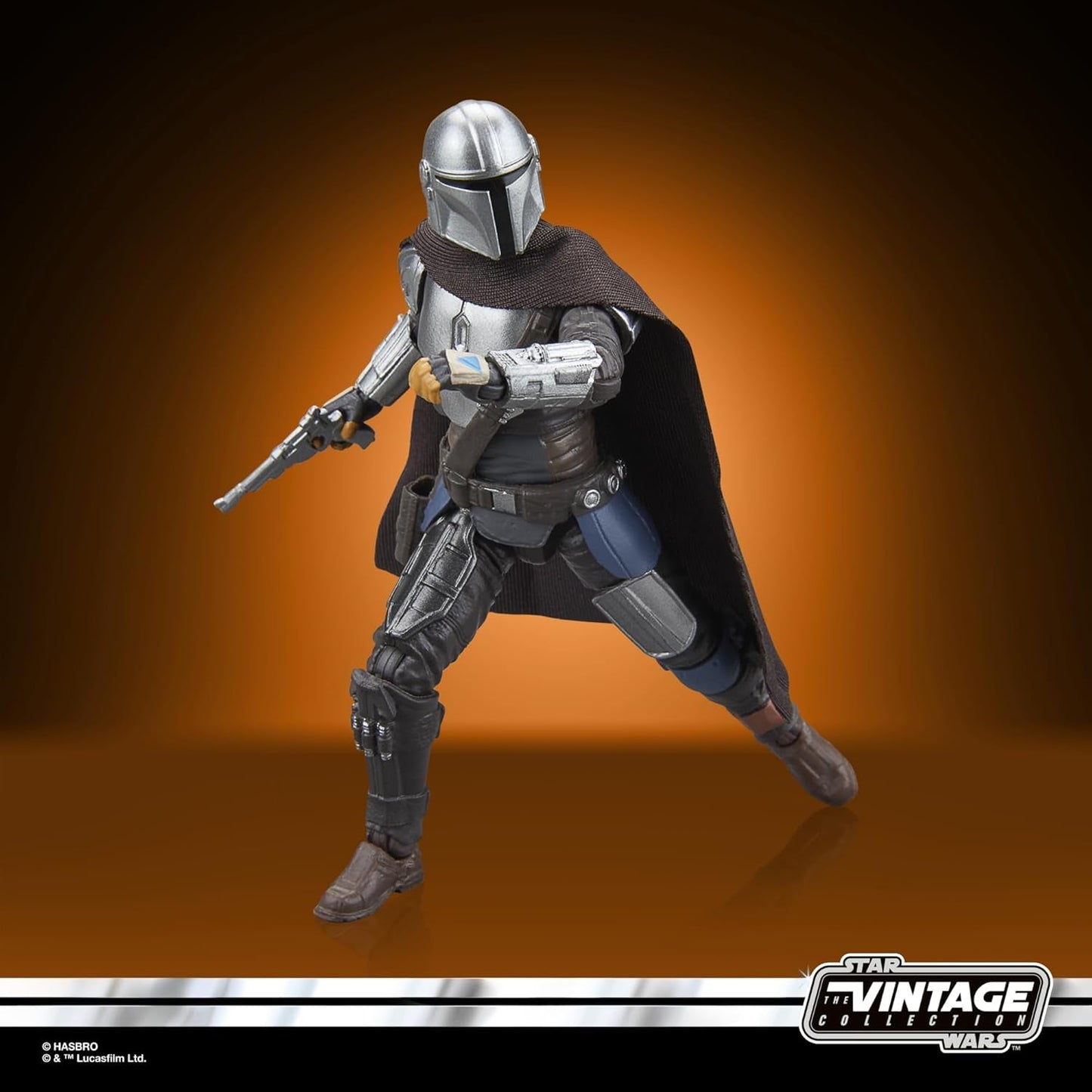 Star Wars Vintage Collection The Mandalorian (Imperial Base) The Mandalorian Action Figur 9,5 cm Scale Action Figures Naty Shop