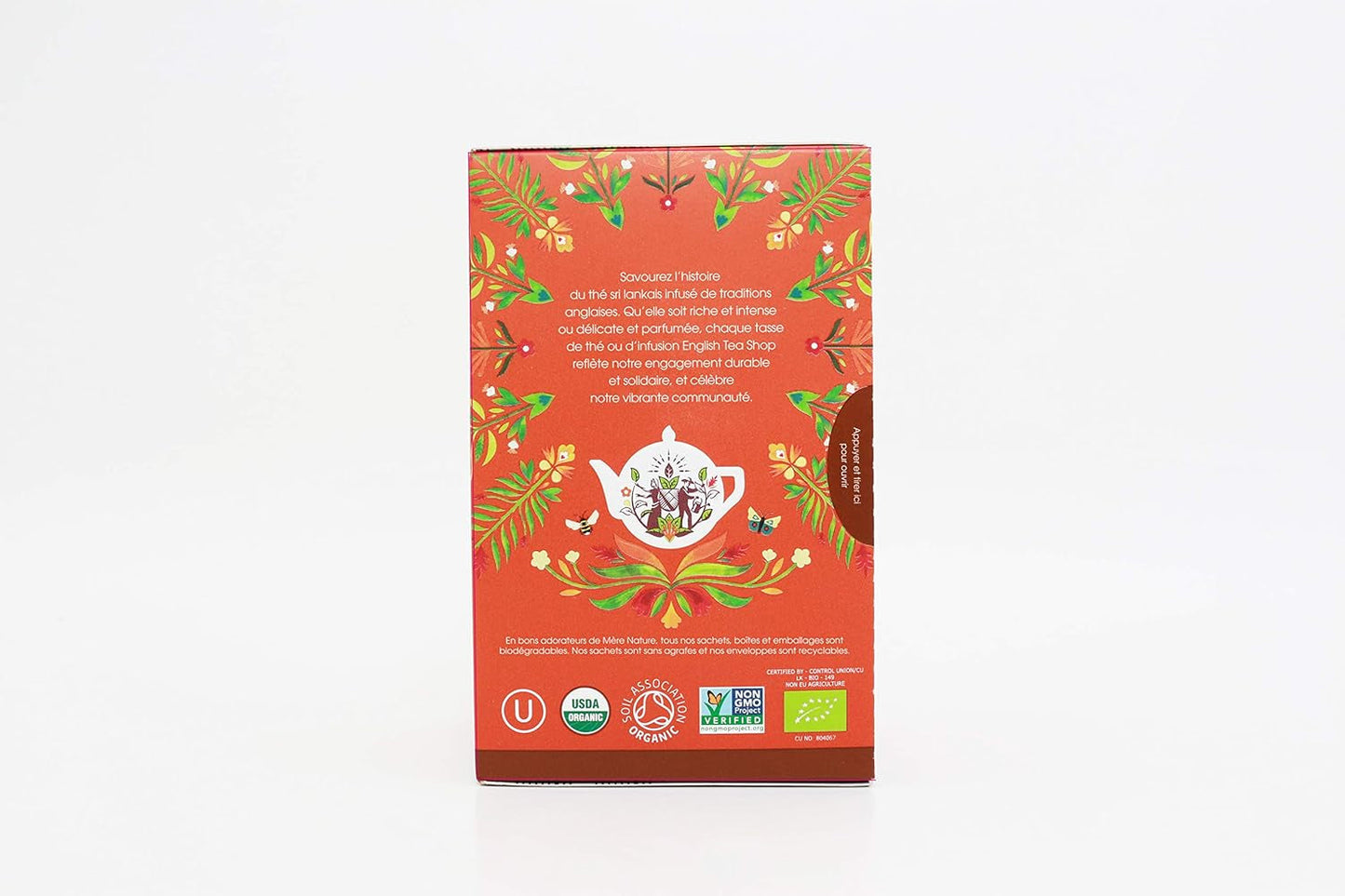 ETS - Chai sort te, Naturland BIO, 20 teposer